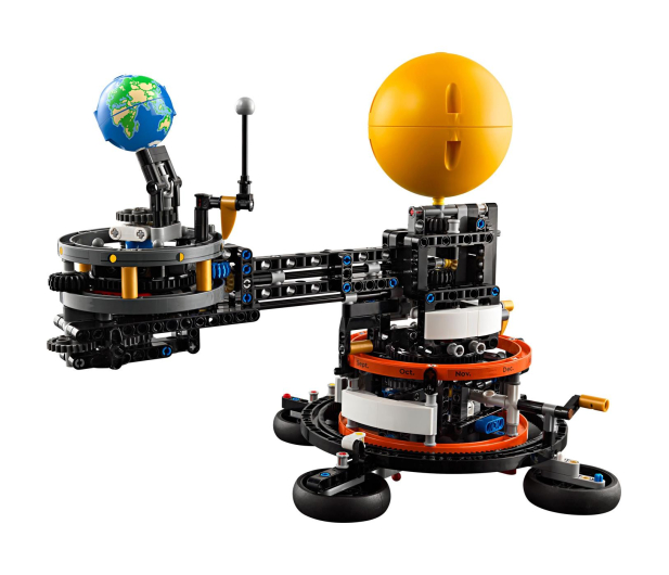 LEGO Technic 42179 Planeta Ziemia i Księżyc na orbicie - 1220588 - zdjęcie 7
